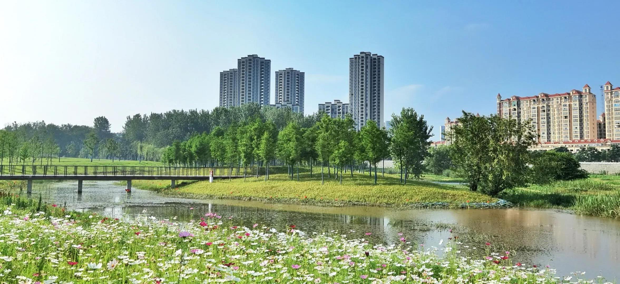 好消息！柳林公園、廉潔文化項目順利通過竣工驗收
